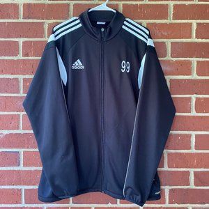 Adidas Warm Up Jacket #99 Size Large